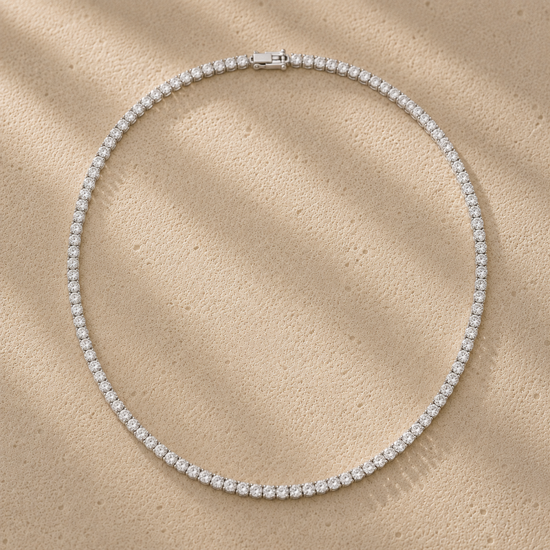 Tennis Necklaces